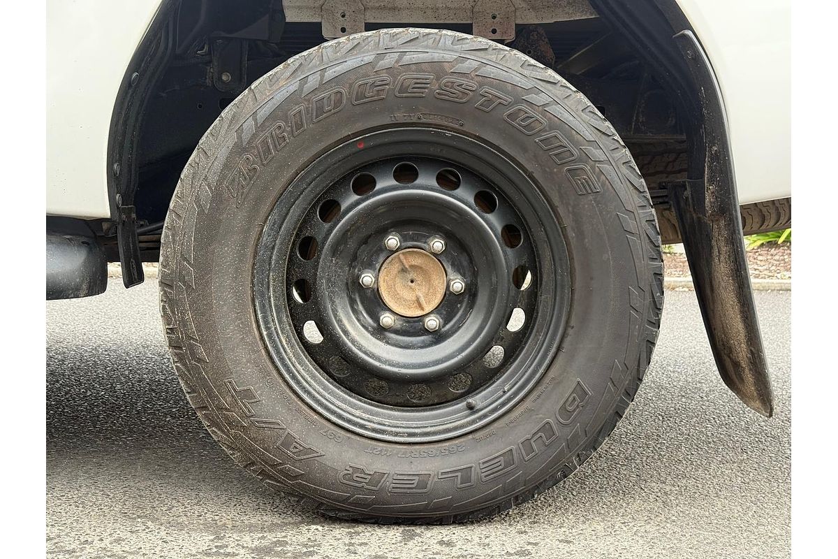 2017 Toyota Hilux SR GUN126R 4X4