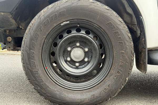 2017 Toyota Hilux SR GUN126R 4X4