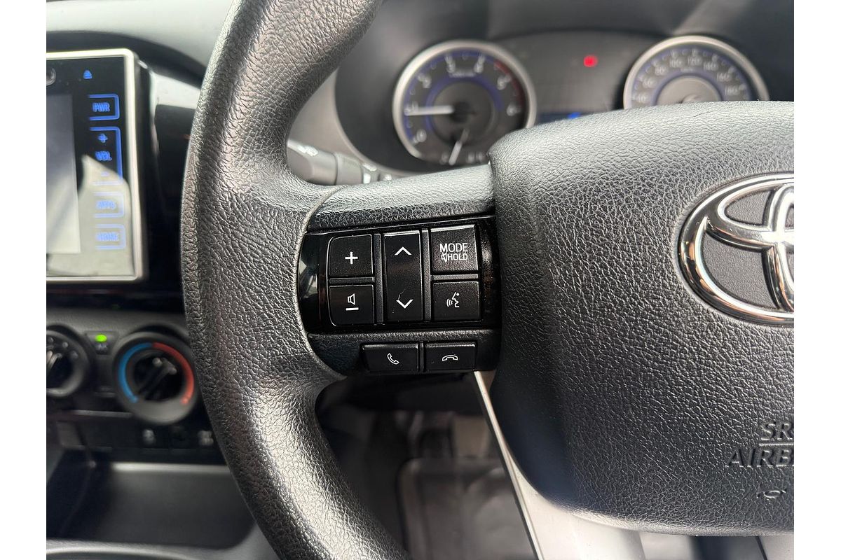 2017 Toyota Hilux SR GUN126R 4X4