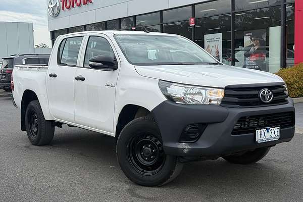 2016 Toyota Hilux Workmate GUN125R 4X4