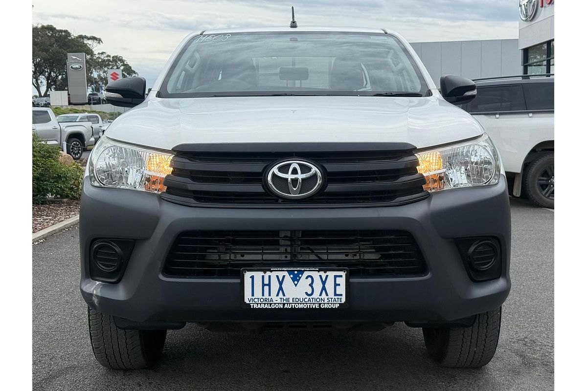 2016 Toyota Hilux Workmate GUN125R 4X4