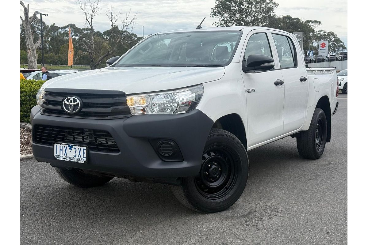 2016 Toyota Hilux Workmate GUN125R 4X4