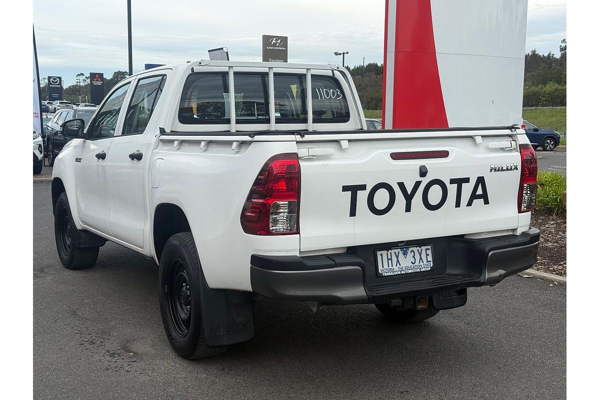 2016 Toyota Hilux Workmate GUN125R 4X4