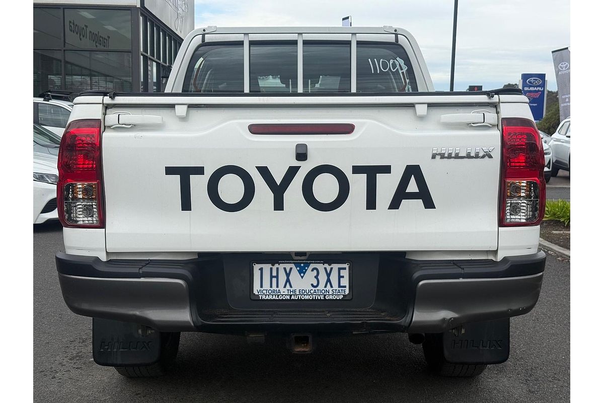 2016 Toyota Hilux Workmate GUN125R 4X4