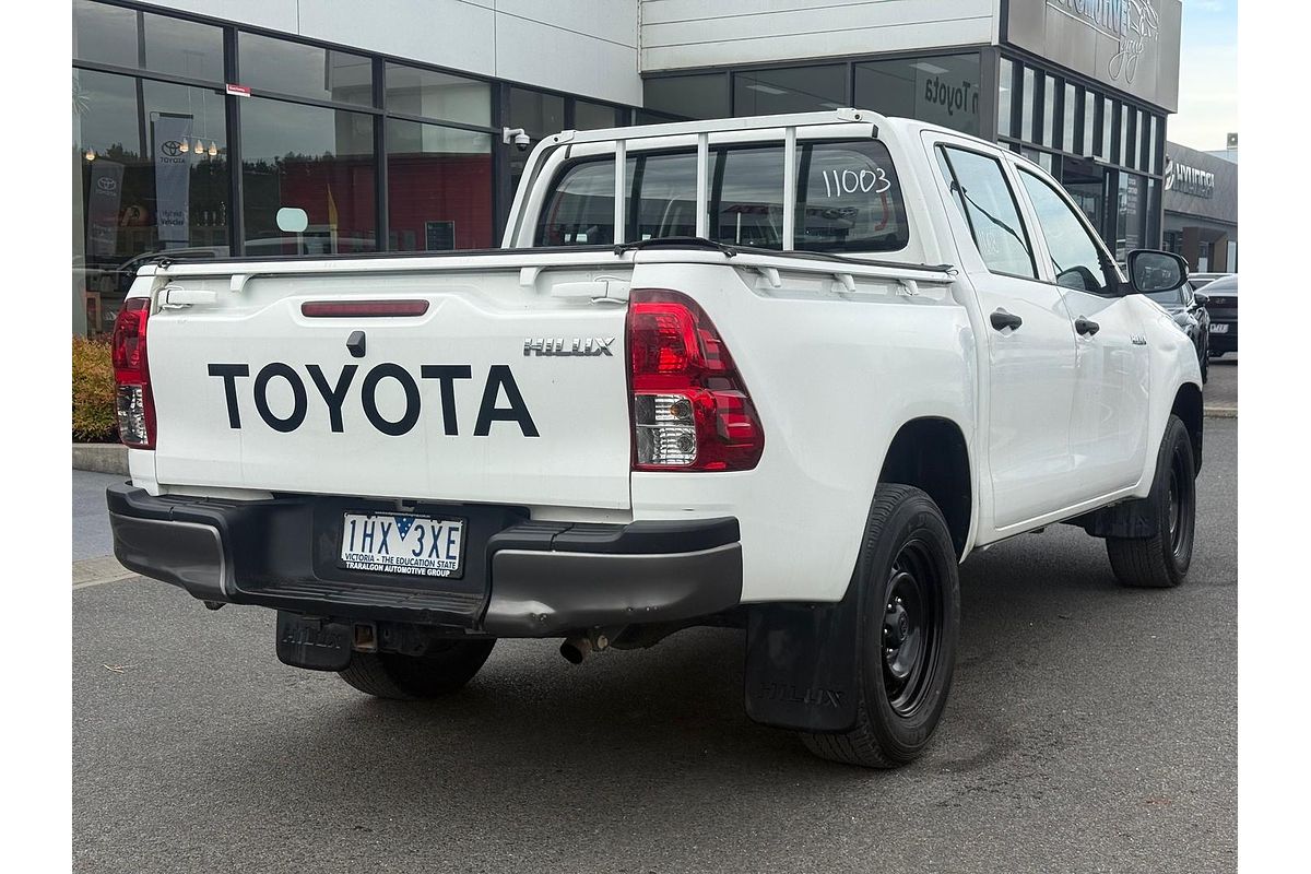 2016 Toyota Hilux Workmate GUN125R 4X4