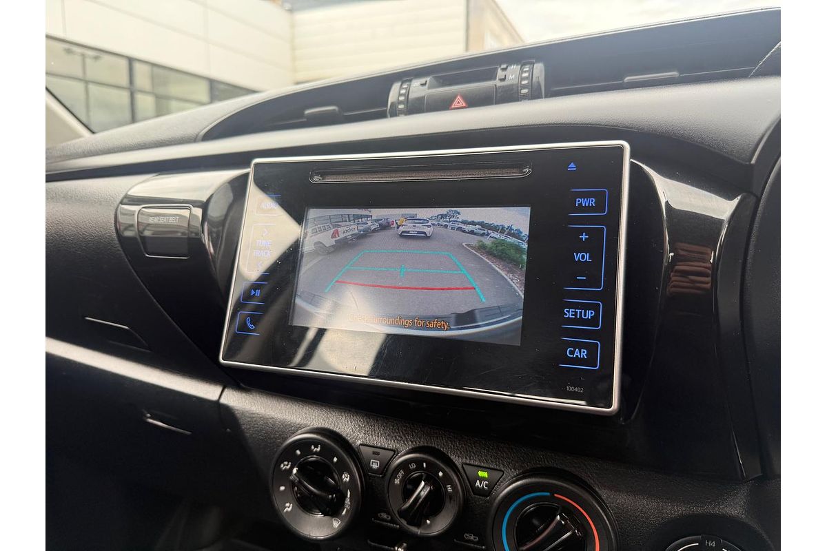 2016 Toyota Hilux Workmate GUN125R 4X4