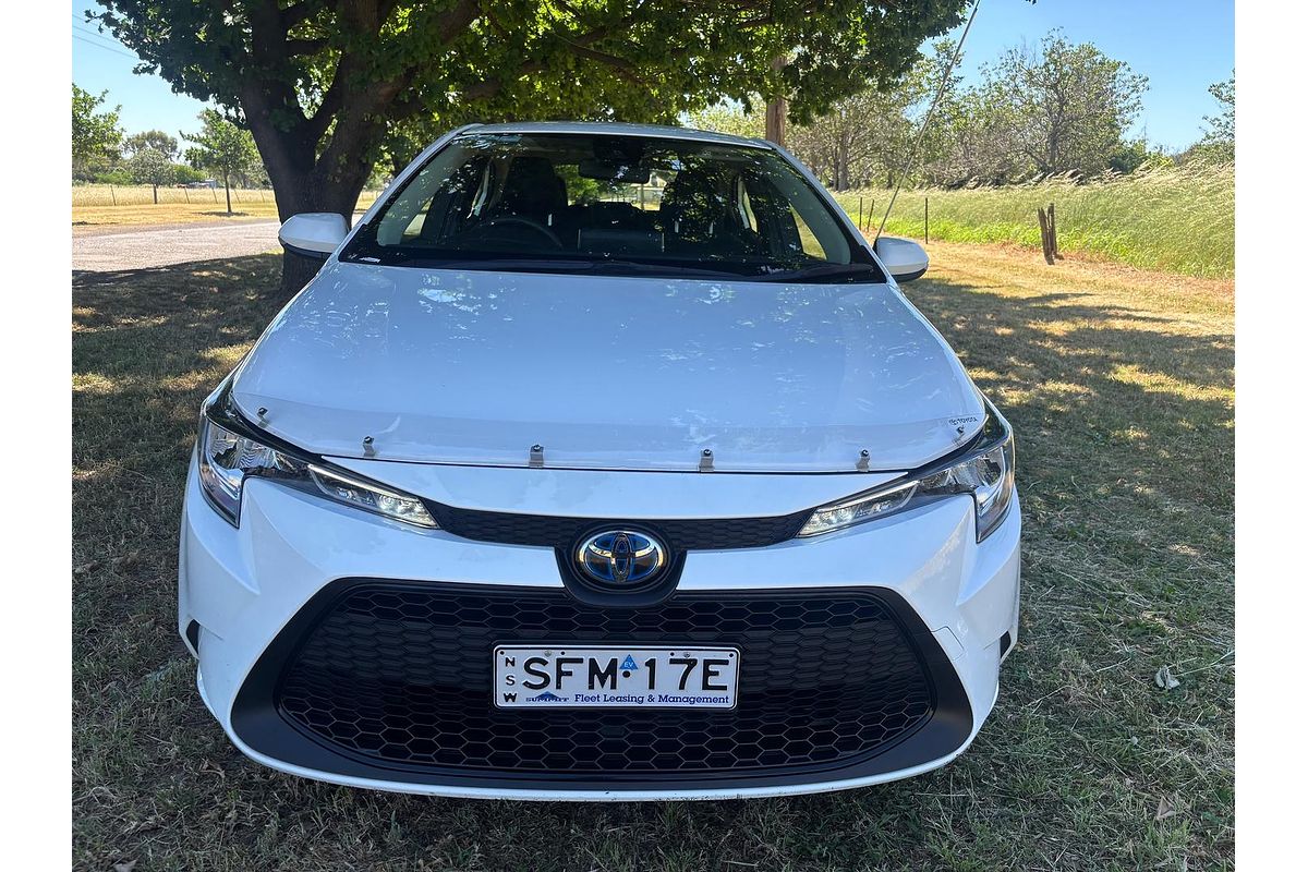 2021 Toyota Corolla Ascent Sport Hybrid ZWE211R