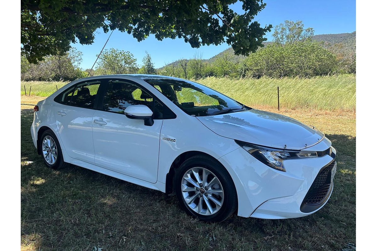 2021 Toyota Corolla Ascent Sport Hybrid ZWE211R