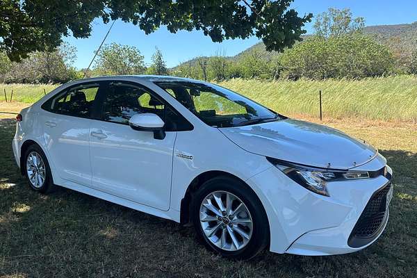 2021 Toyota Corolla Ascent Sport Hybrid ZWE211R
