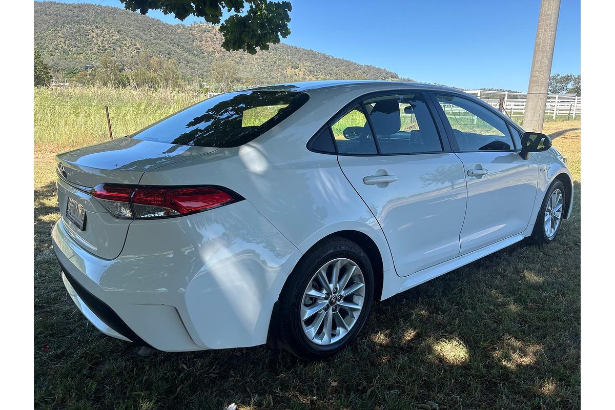 2021 Toyota Corolla Ascent Sport Hybrid ZWE211R