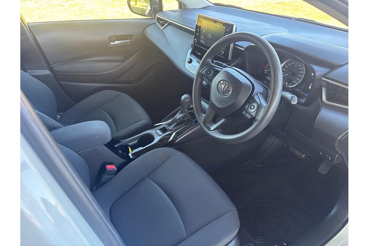 2021 Toyota Corolla Ascent Sport Hybrid ZWE211R