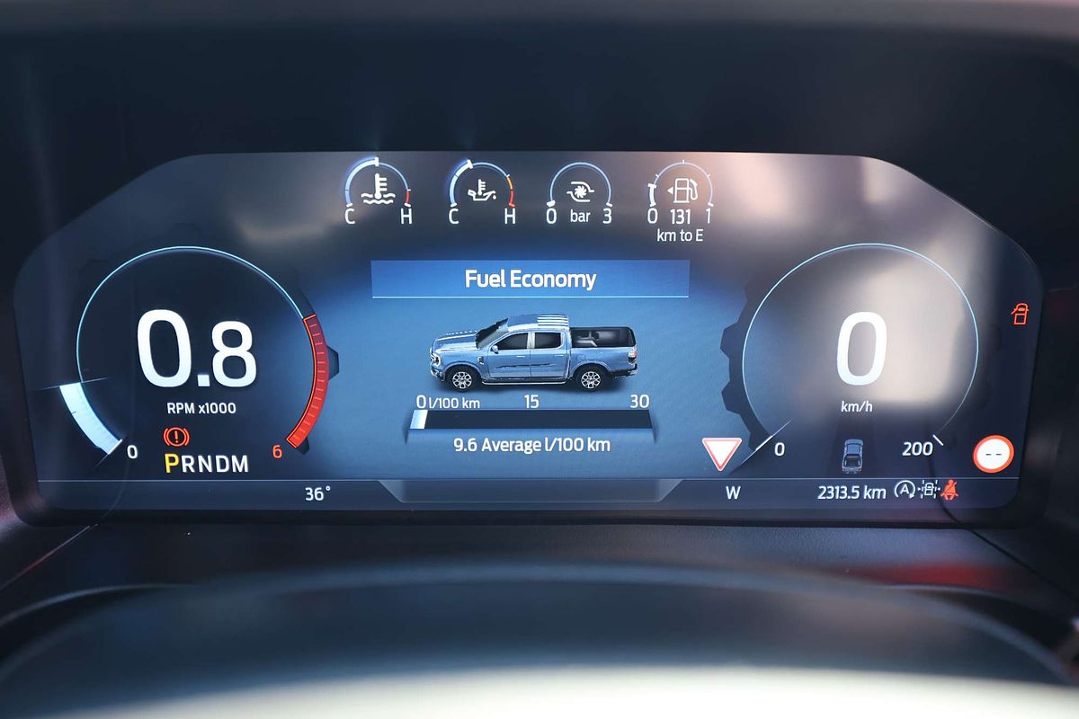 2025 Ford Ranger Platinum 4X4 3.0L