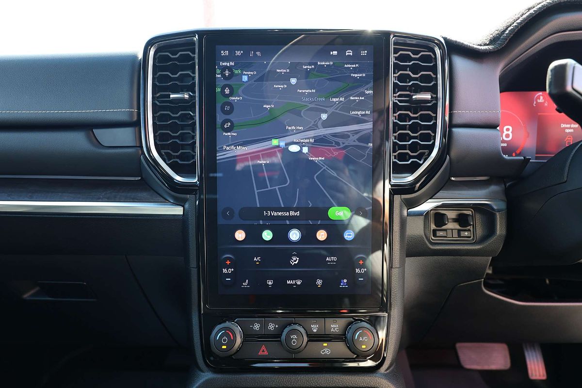 2025 Ford Ranger Platinum 4X4 3.0L