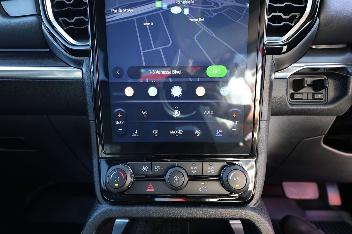 2025 Ford Ranger Platinum 4X4 3.0L