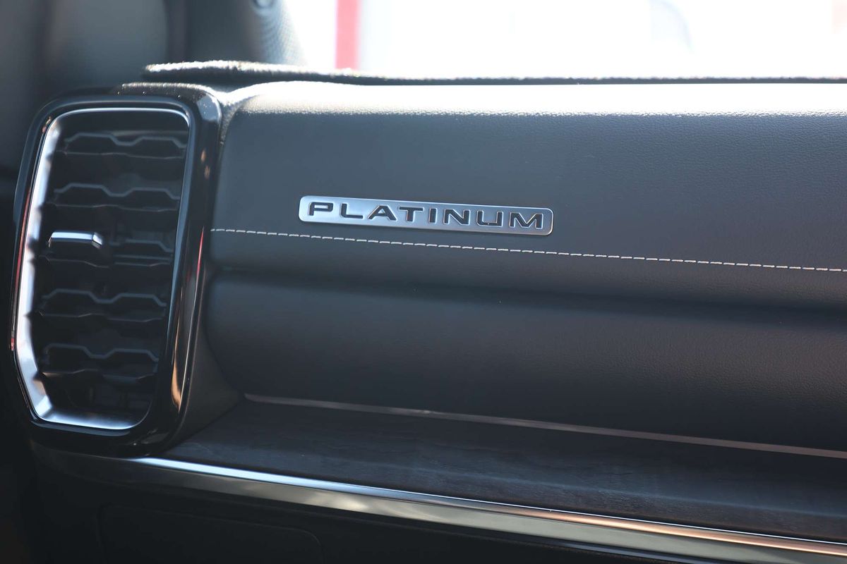 2025 Ford Ranger Platinum 4X4 3.0L