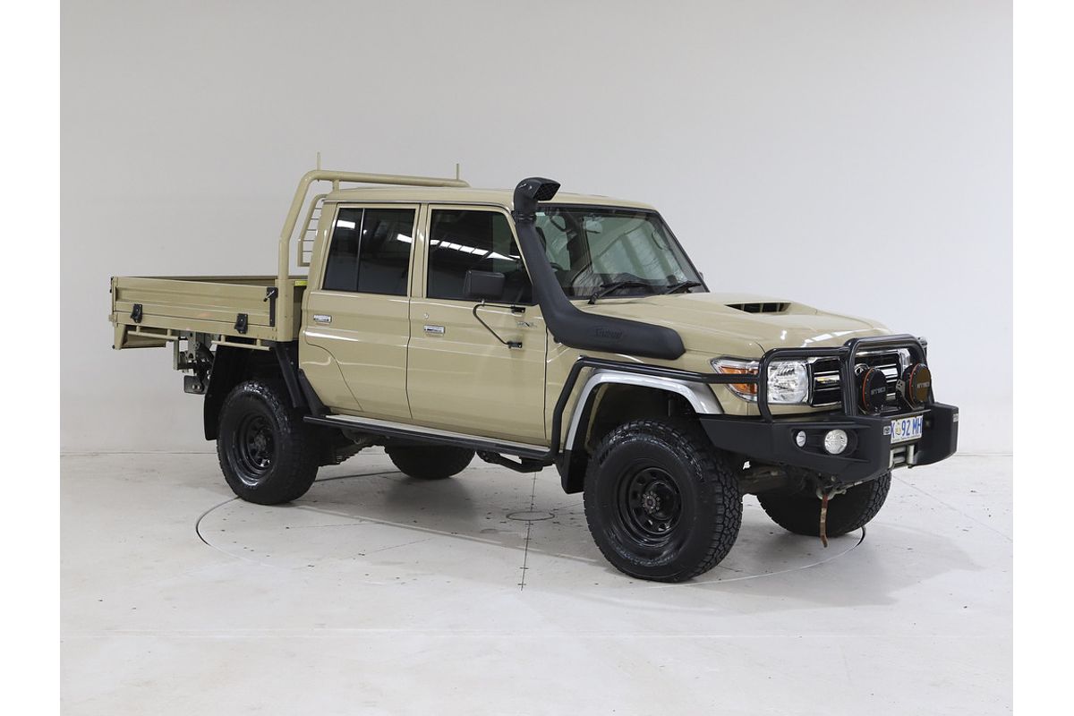 LC Military GXL 4.5L T Diesel Manual Dual Cab Chassis LC Military GXL 4.5L T Diesel Manual Dual Cab Chassis