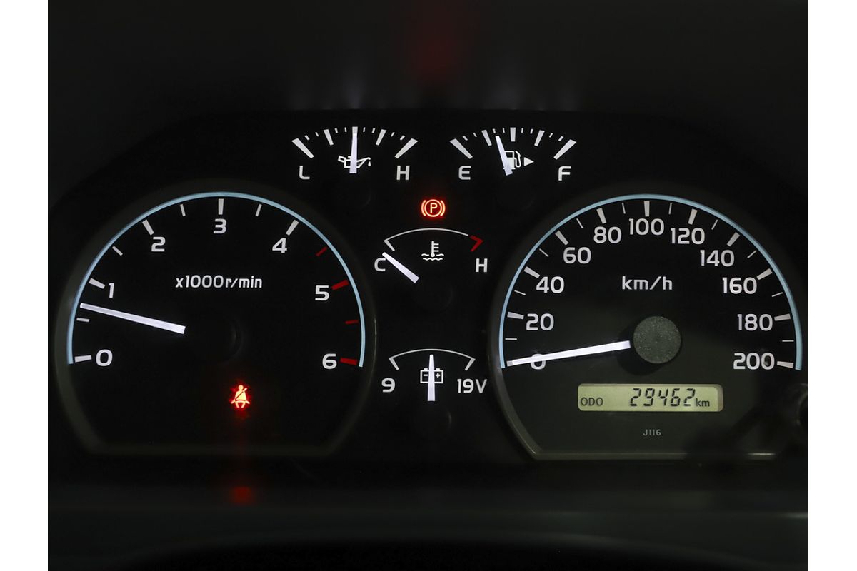 LC Military GXL 4.5L T Diesel Manual Dual Cab Chassis