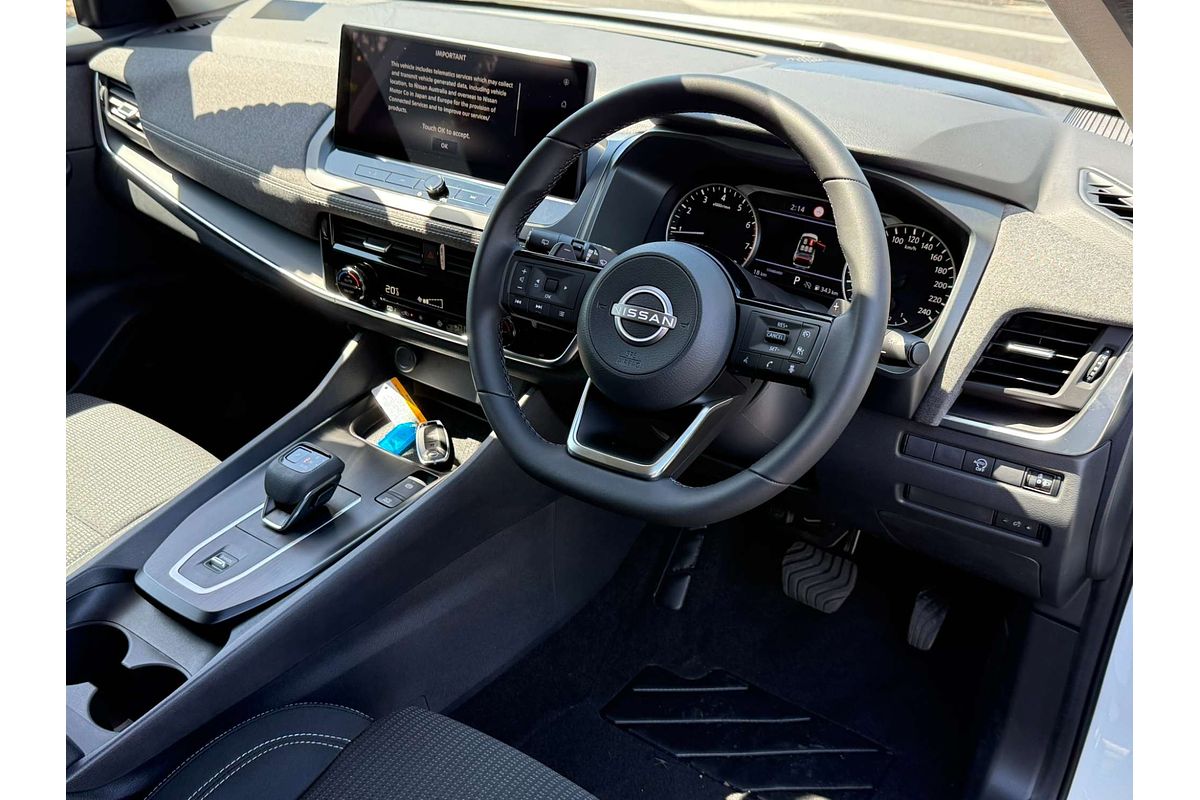 2025 Nissan QASHQAI ST J12