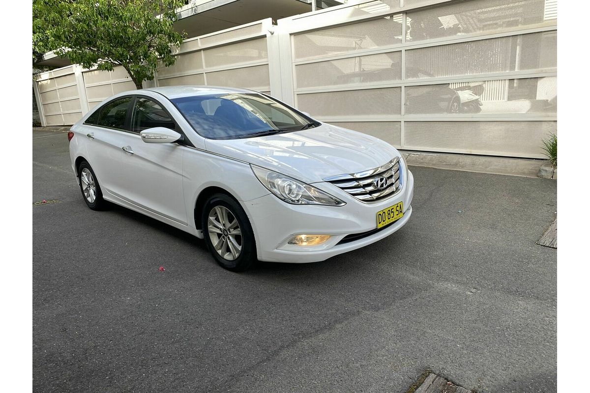 2011 Hyundai i45 Active YF