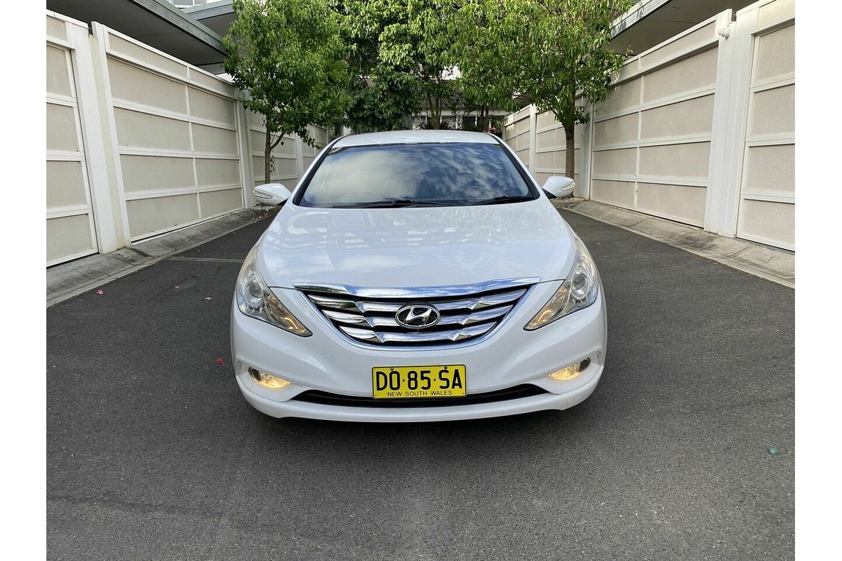 2011 Hyundai i45 Active YF