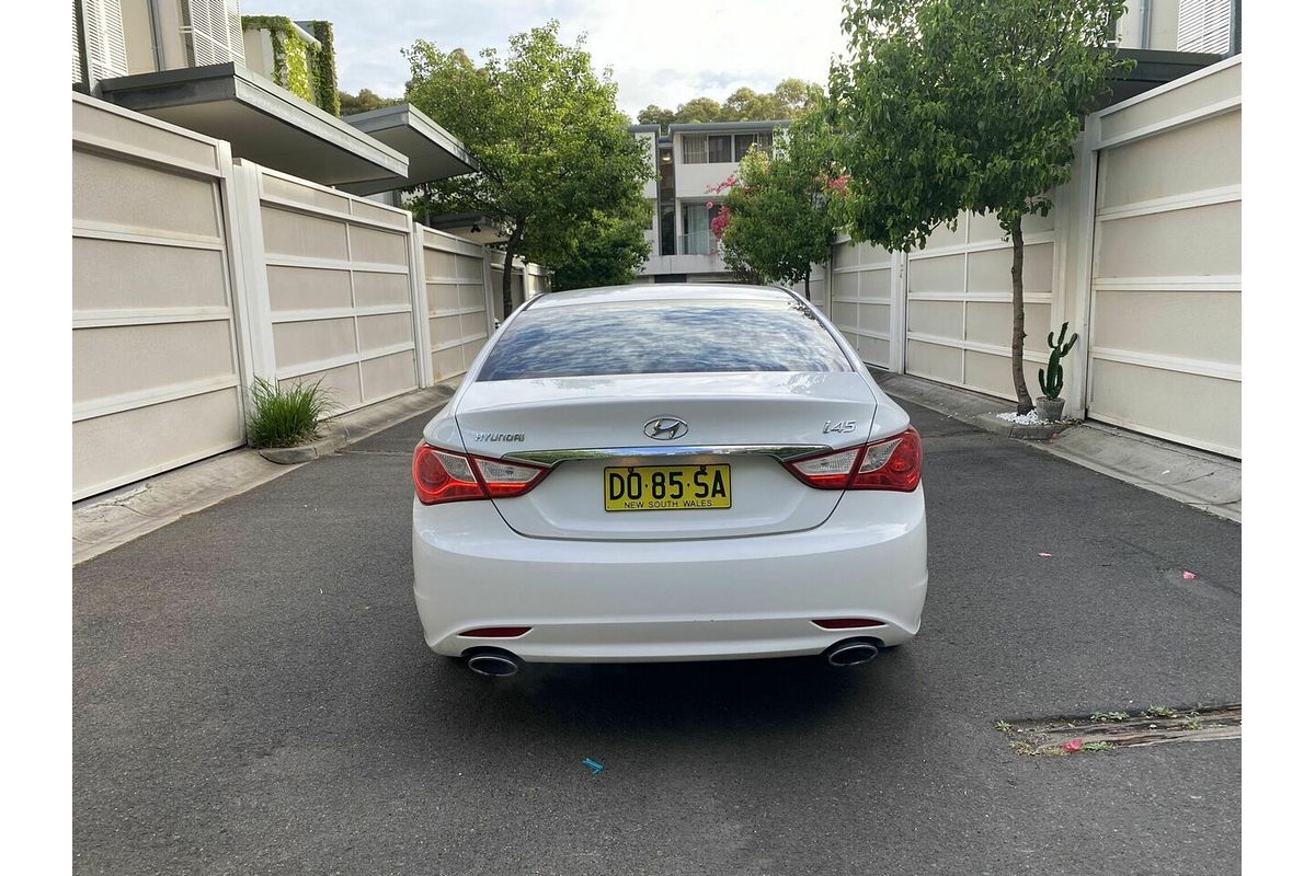 2011 Hyundai i45 Active YF