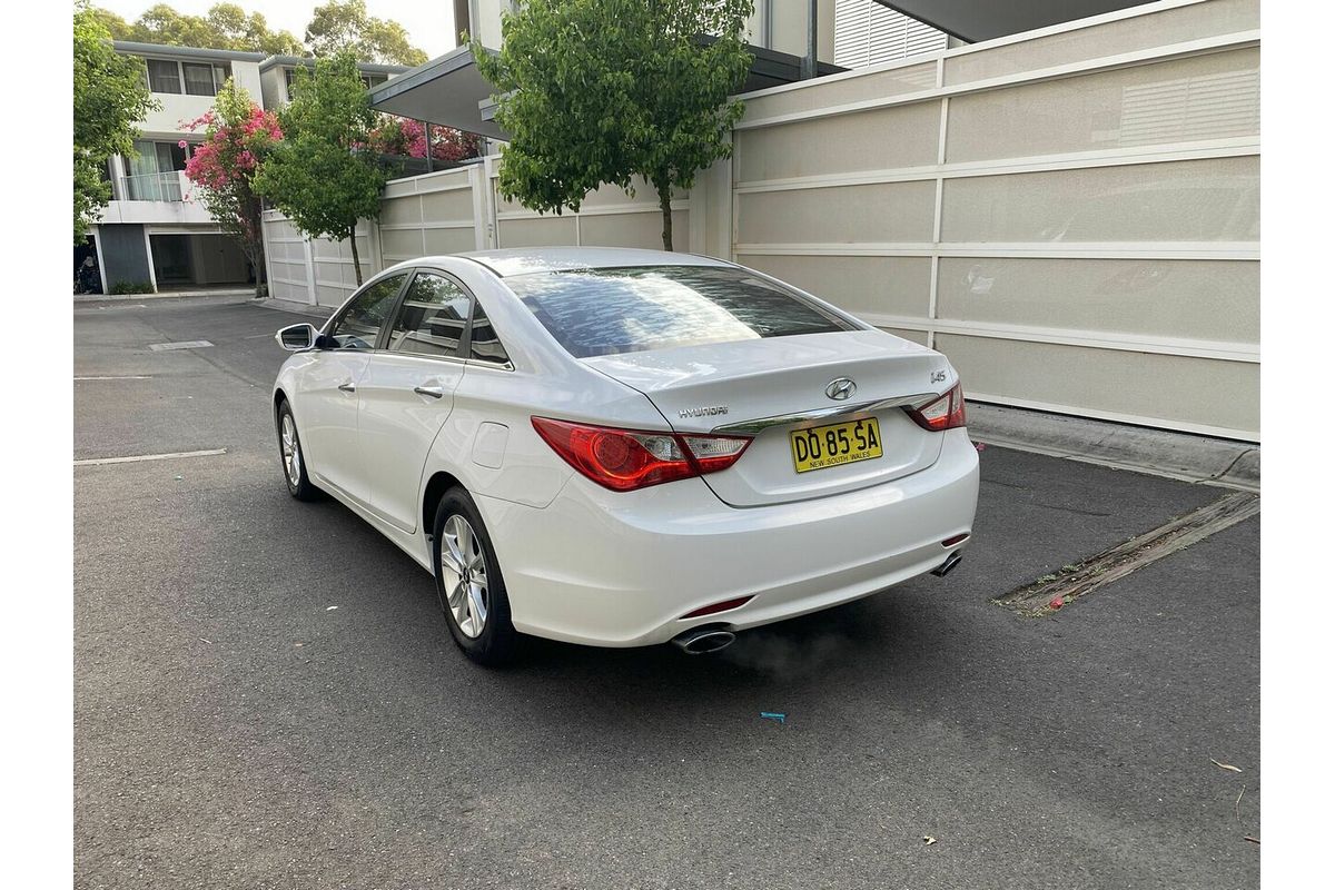 2011 Hyundai i45 Active YF