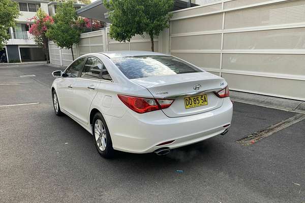 2011 Hyundai i45 Active YF