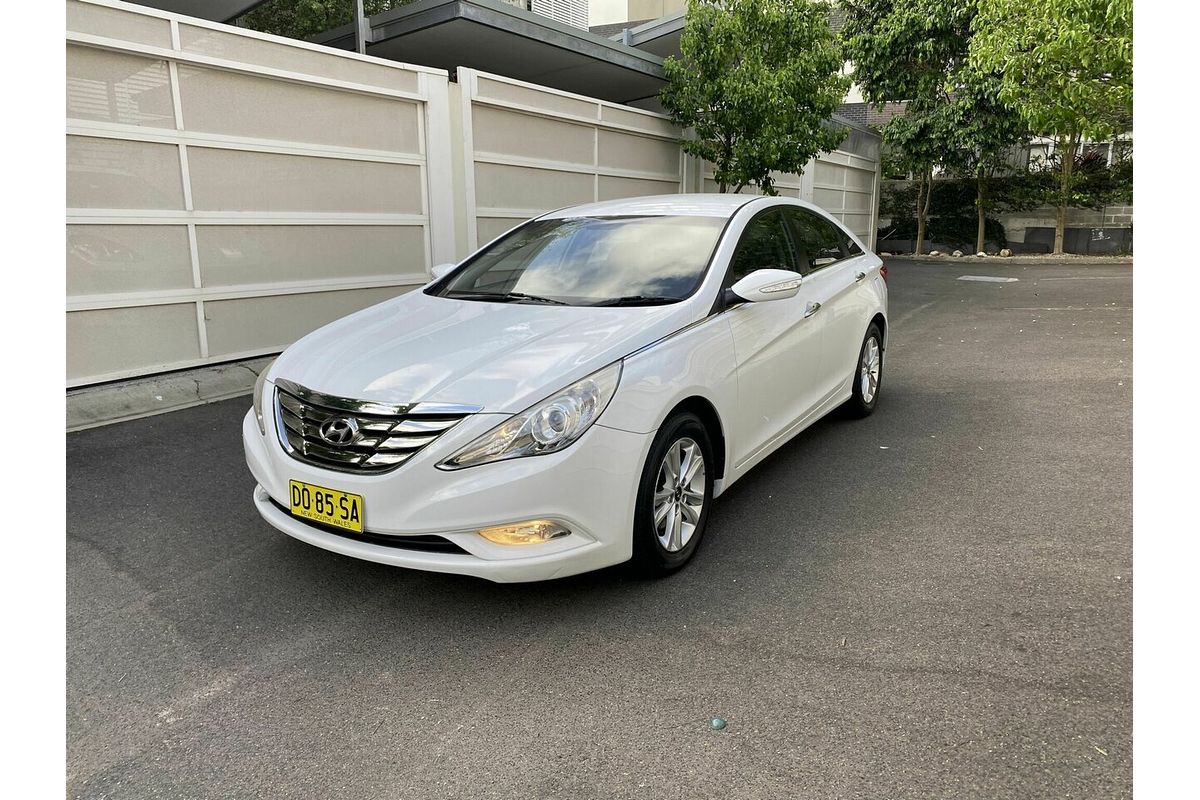 2011 Hyundai i45 Active YF