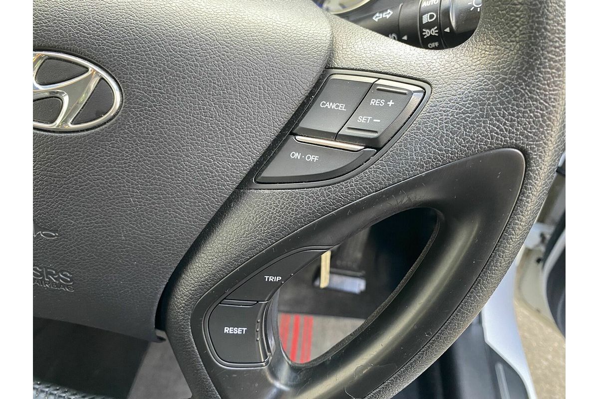 2011 Hyundai i45 Active YF