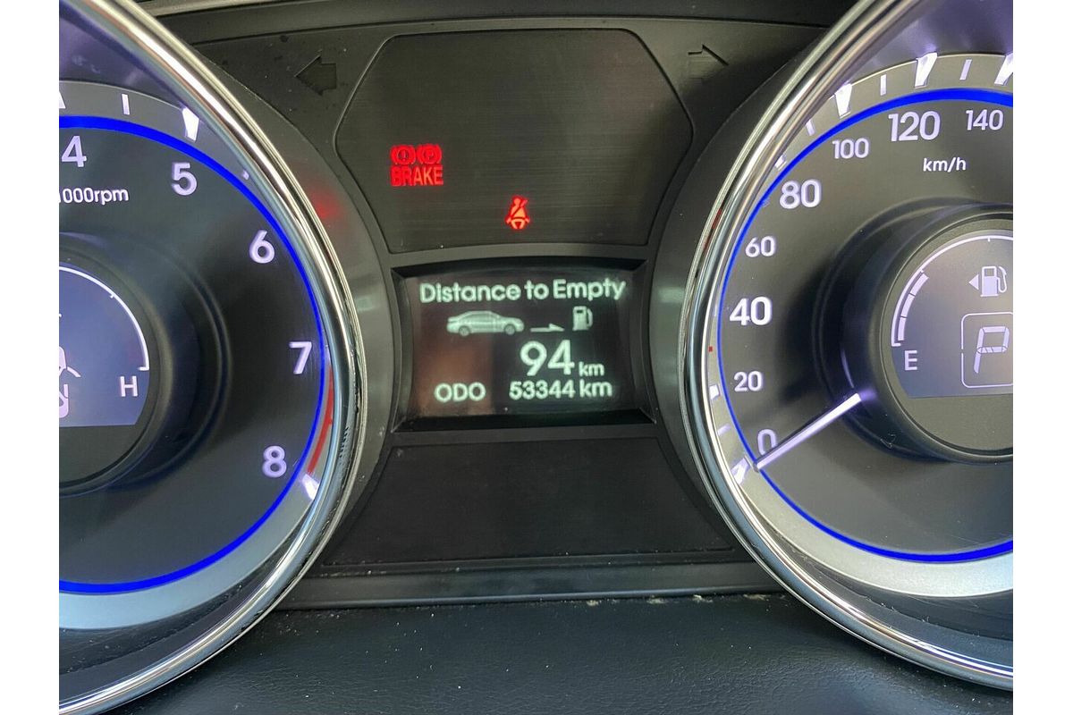 2011 Hyundai i45 Active YF
