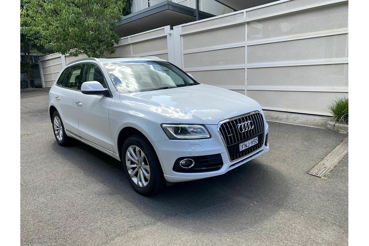 2015 Audi Q5 TDI 8R