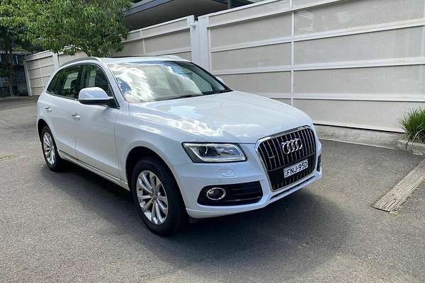 2015 Audi Q5 TDI 8R