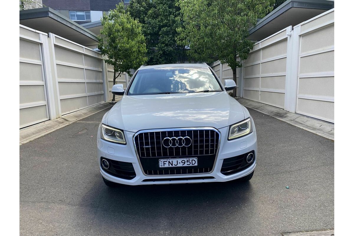 2015 Audi Q5 TDI 8R