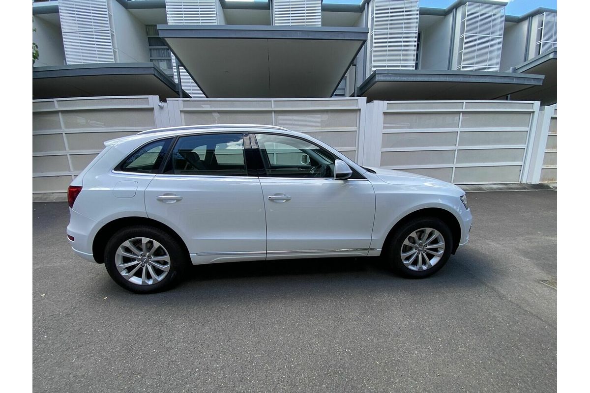 2015 Audi Q5 TDI 8R