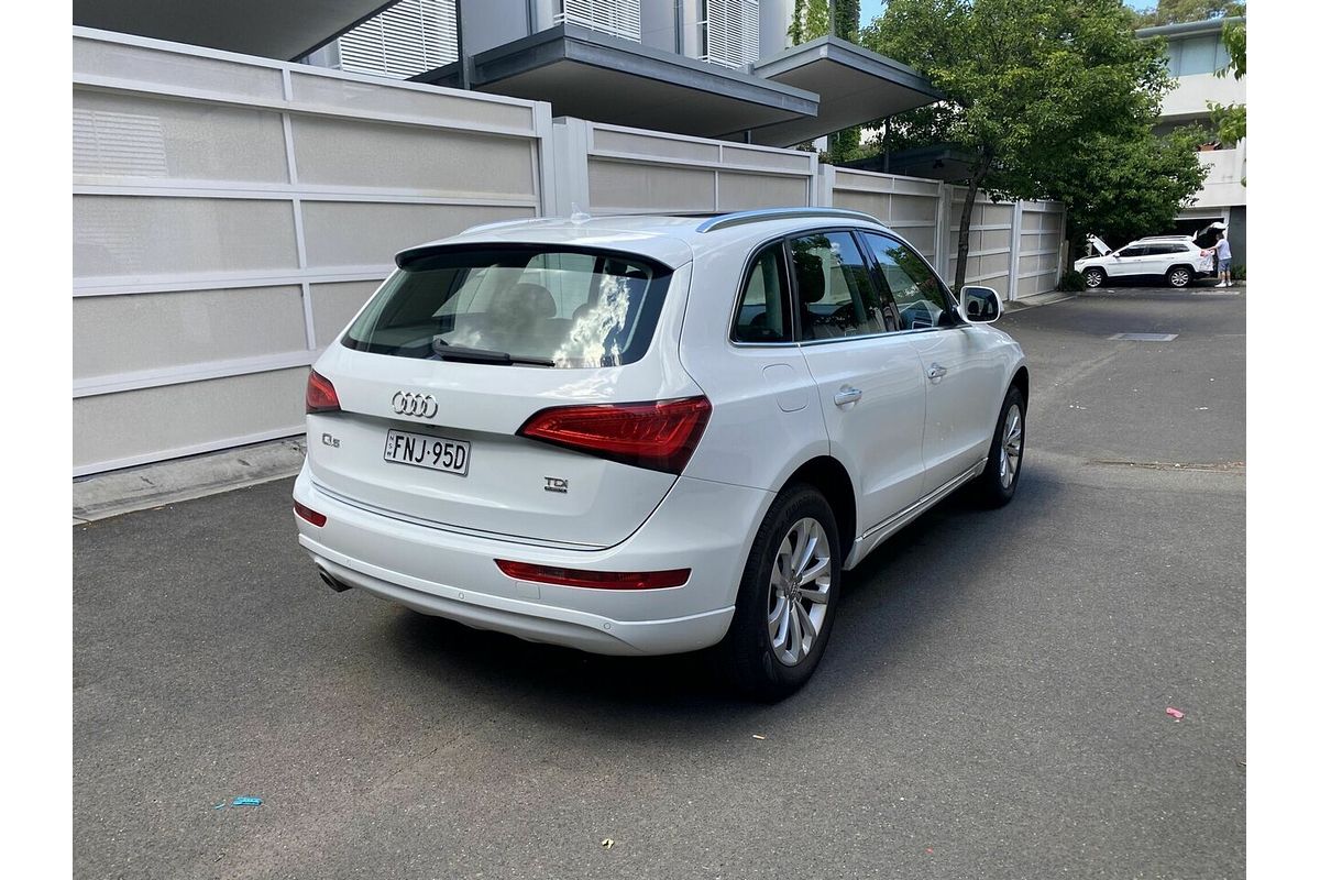 2015 Audi Q5 TDI 8R