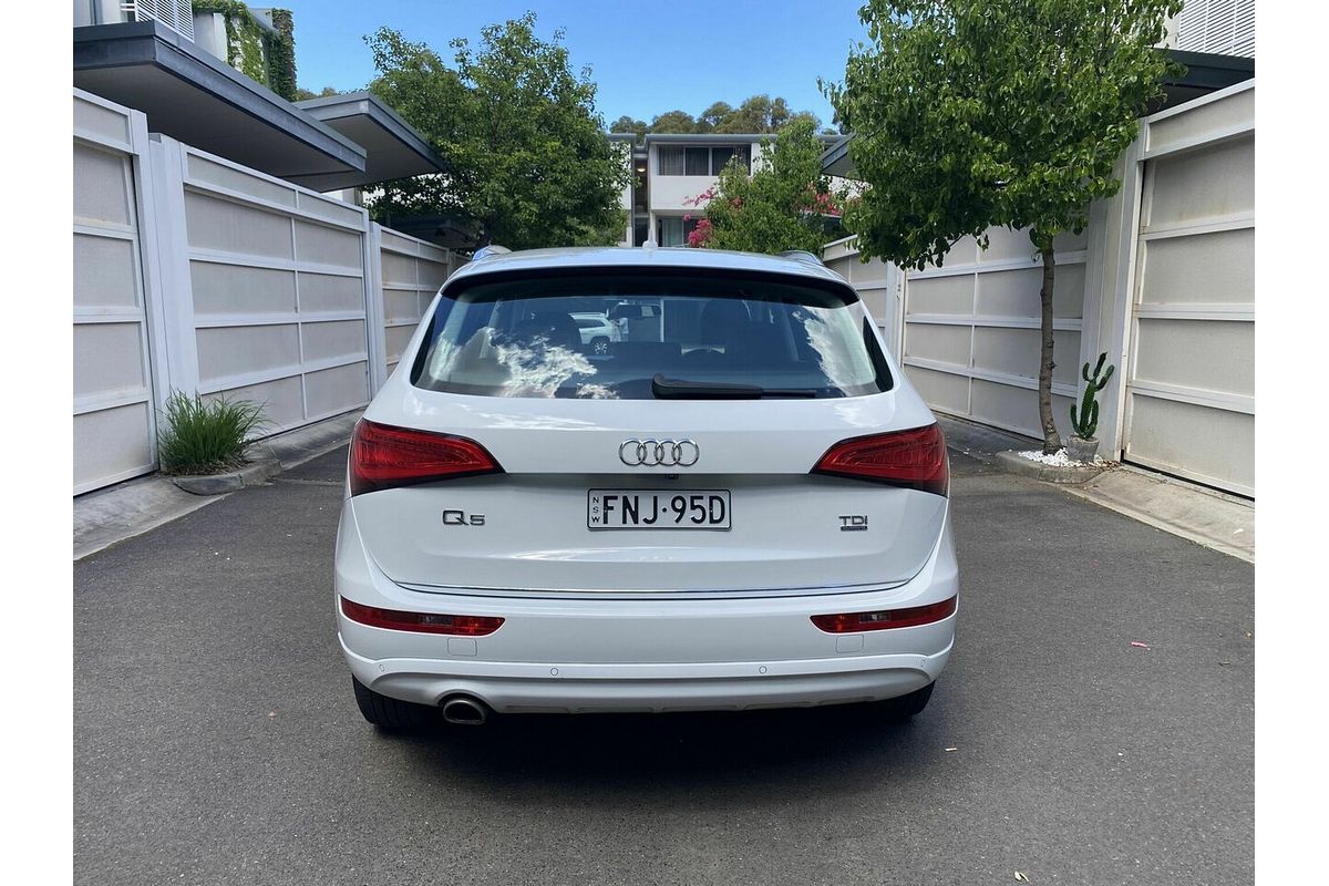 2015 Audi Q5 TDI 8R