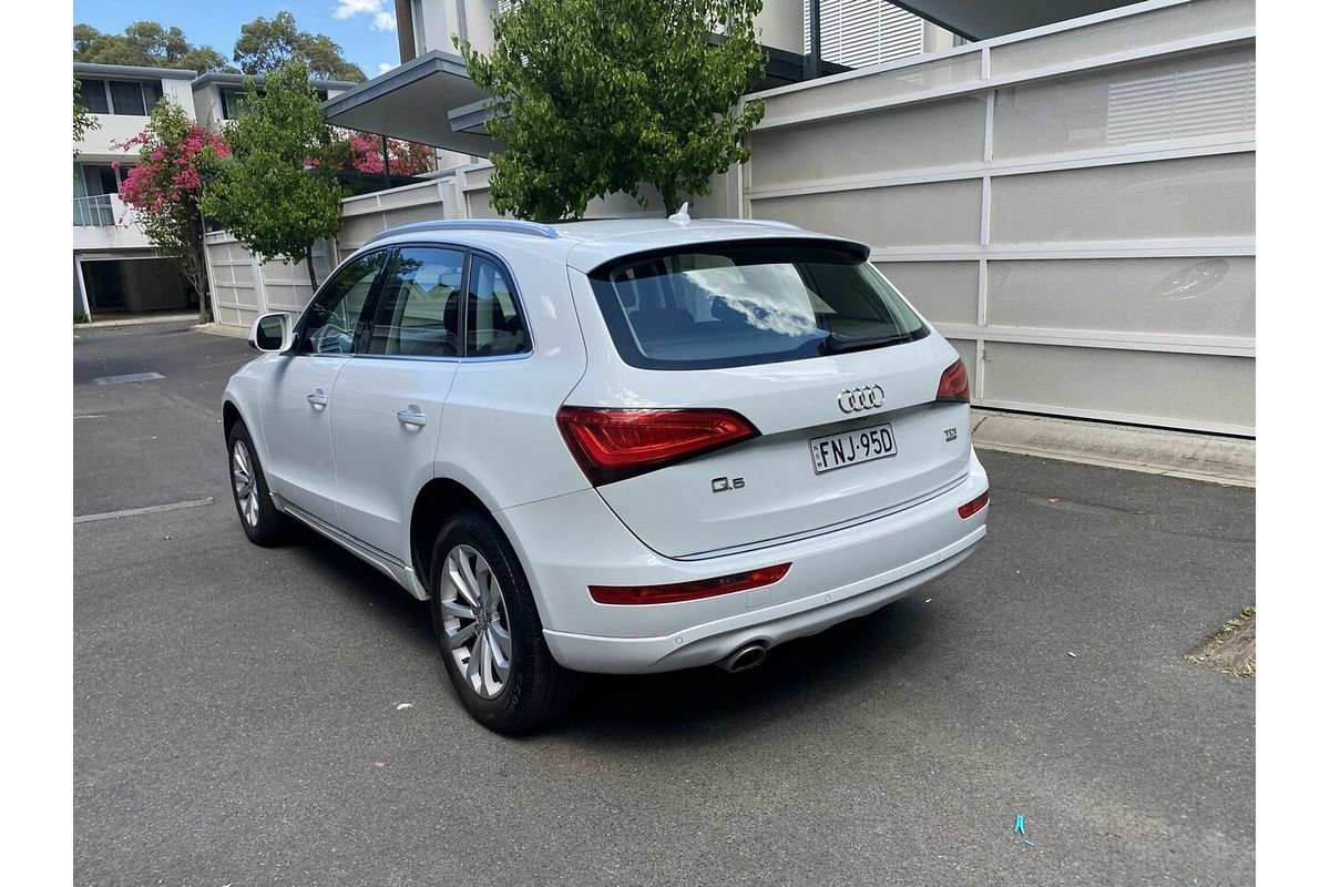 2015 Audi Q5 TDI 8R