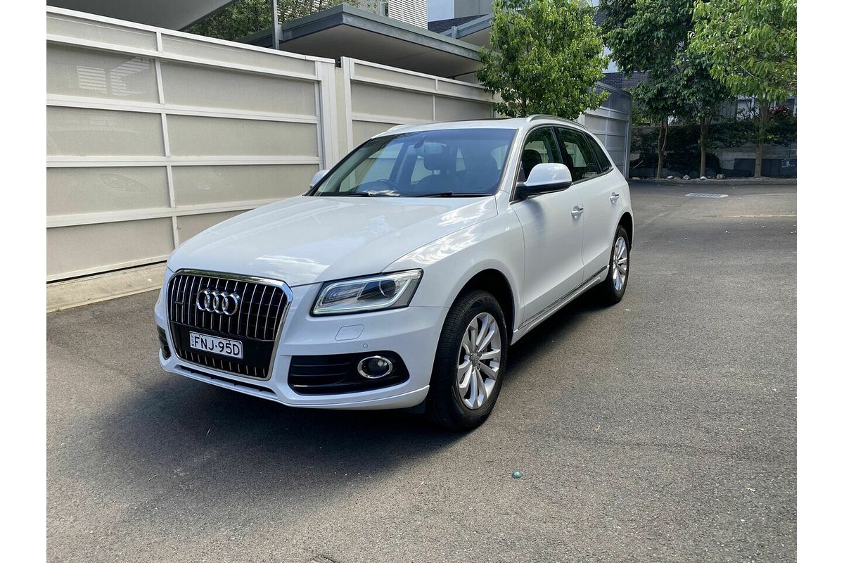 2015 Audi Q5 TDI 8R