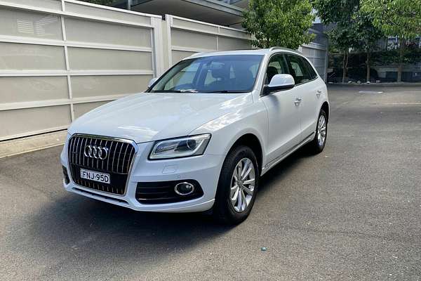 2015 Audi Q5 TDI 8R