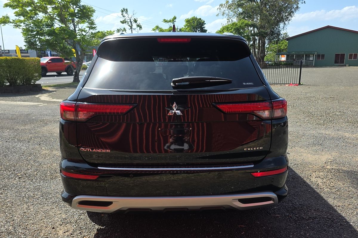 2023 Mitsubishi Outlander Exceed Tourer ZM