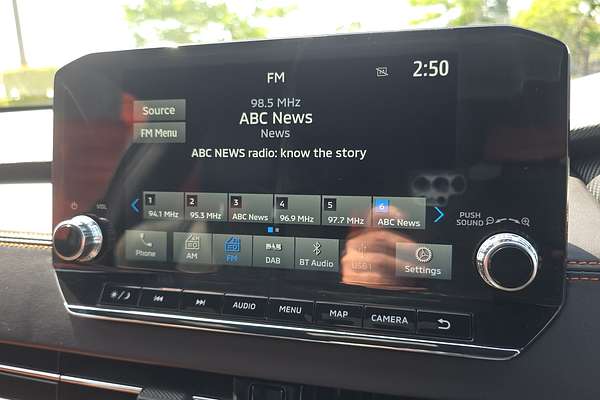 2023 Mitsubishi Outlander Exceed Tourer ZM