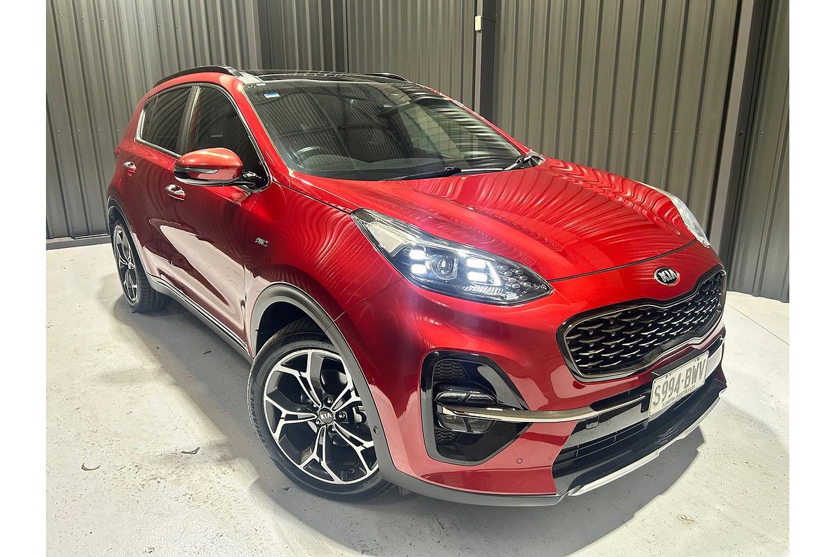 2018 Kia Sportage GT-Line QL