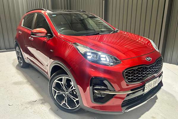 2018 Kia Sportage GT-Line QL
