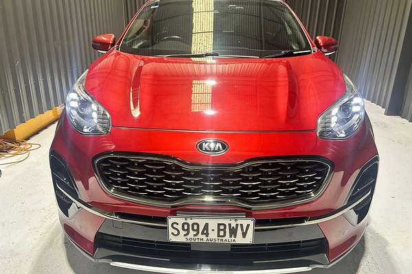 2018 Kia Sportage GT-Line QL