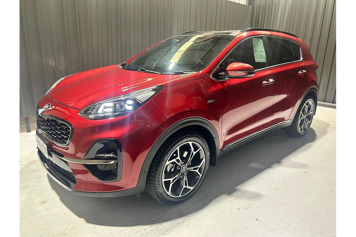 2018 Kia Sportage GT-Line QL