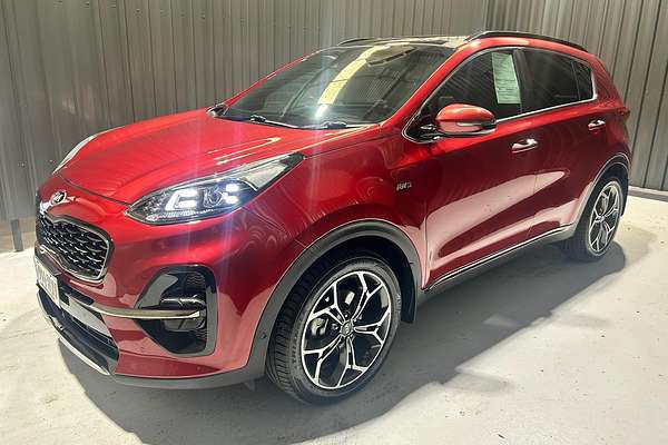 2018 Kia Sportage GT-Line QL
