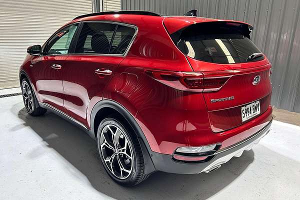 2018 Kia Sportage GT-Line QL