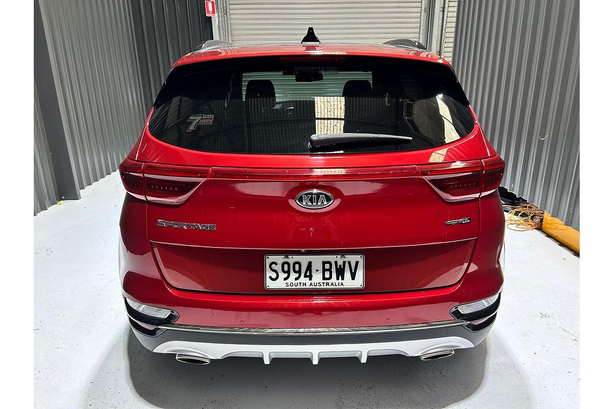 2018 Kia Sportage GT-Line QL