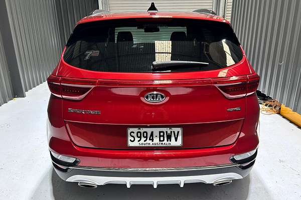 2018 Kia Sportage GT-Line QL