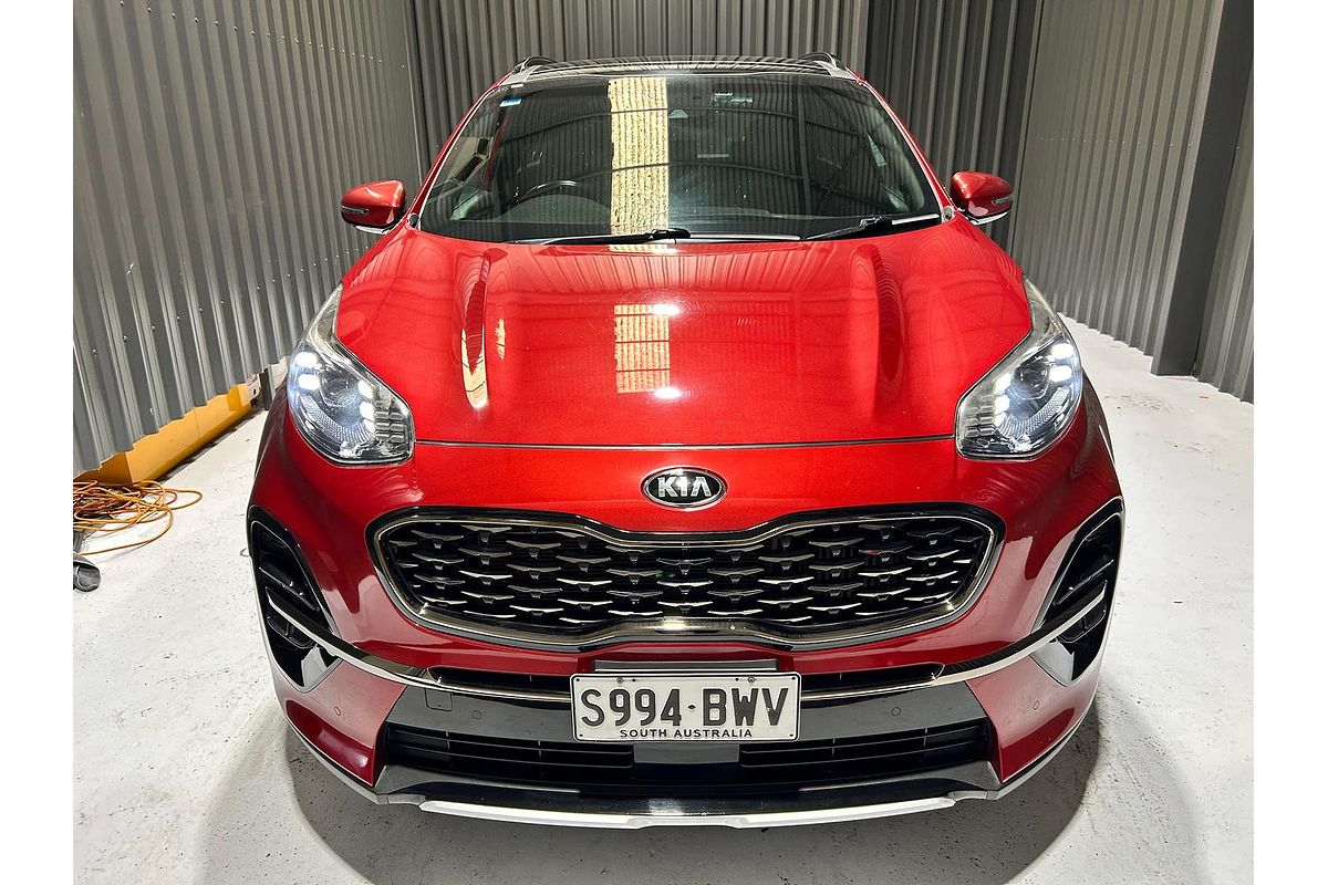 2018 Kia Sportage GT-Line QL
